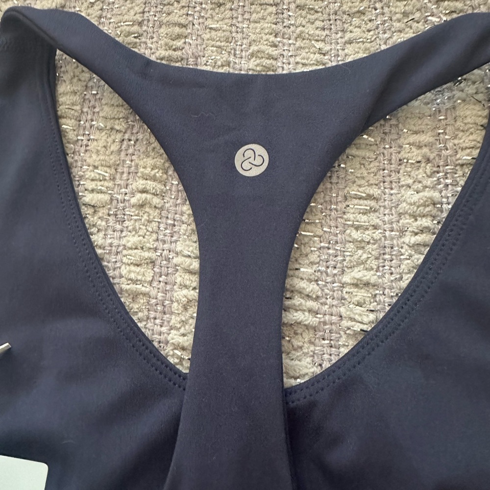 Zella Yoga + Studio Long Line Racerback Sports Bra Size XXS - Picture 10 of 10